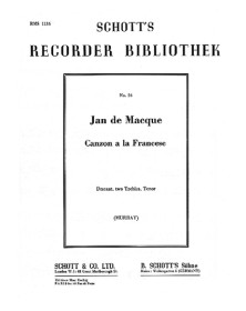 Canzon a la Francese
