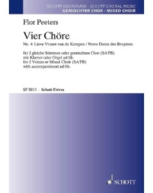 4 Chœurs