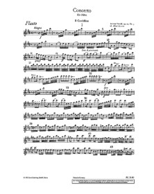Concerto Ré majeur