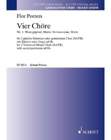 4 Chœurs