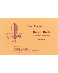 10 French Dance Duets