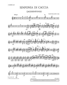 Sinfonia di caccia Sol majeur