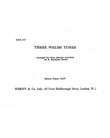 3 Welsh Tunes