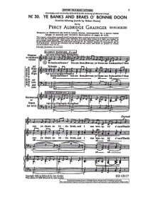 British Folk-Music Settings