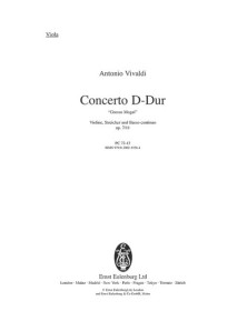 Concerto Ré majeur