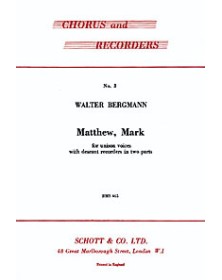 Matthew, Mark