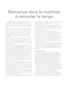 Quand le passé reprend vie...