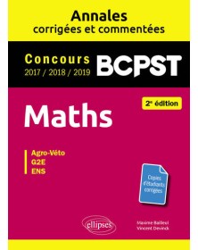 Maths BCPST -  Annales...