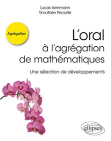 L'oral à l'agrégation de...