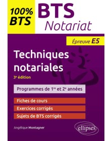 BTS notariat - Techniques...