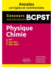 Physique-Chimie. BCPST....