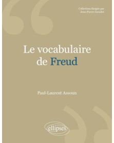 Le vocabulaire de Freud