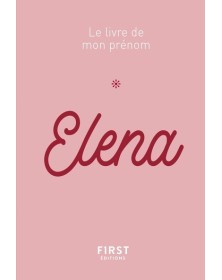 Elena - Le livre de mon prénom