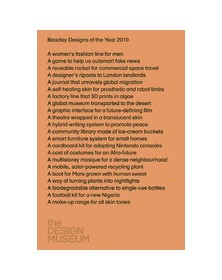 Beazley Designs of the Year...