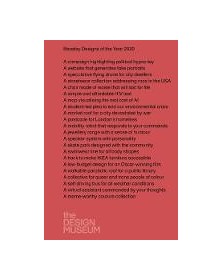 Beazley Designs of the Year...