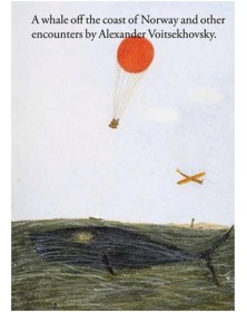 A whale off the coast of...