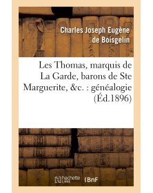 Les Thomas, marquis de La...