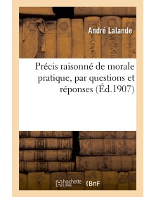 Précis raisonné de morale...