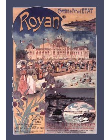 Carnet Ligné, Royan chemins...