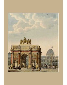 Carnet Ligné,  Paris Arc de...