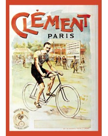 Carnet Ligné, Clément vélo