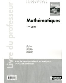 Mathématiques - Tle ST2S -...