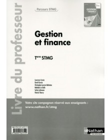 Gestion et finance - Tle...