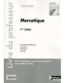 Mercatique - Tle STMG livre...