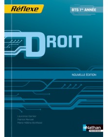 Droit - BTS 1re année...