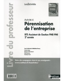 Pérennisation de...
