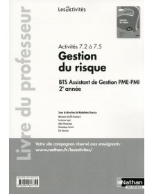 Gestion du risque Activités...