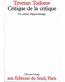 Critique de la critique. Un...