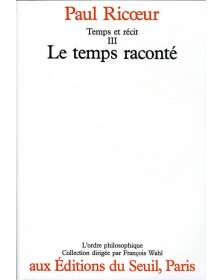 Temps et Récit, tome 3