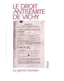 Le Genre humain, n° 30-31,...