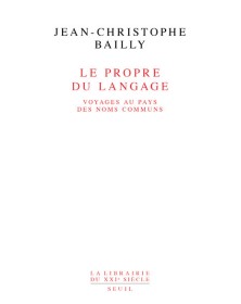 Le Propre du langage....