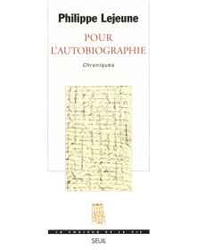 Pour l'autobiographie