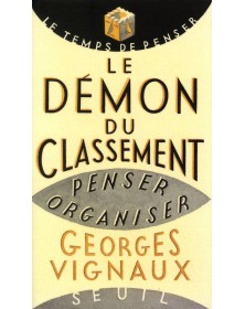 Le Démon du classement....