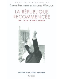 La République recommencée,...