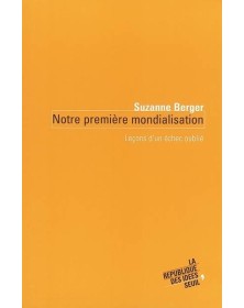Notre première mondialisation