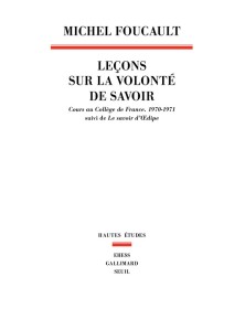 Leçons sur la volonté de...