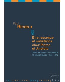 Etre, Essence et Substance...