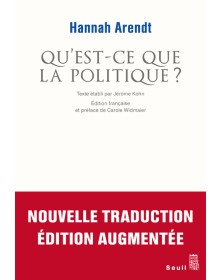 Qu'est-ce que la politique...