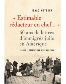 """Estimable Rédacteur en...