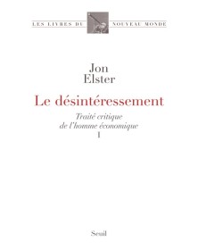 Le Désintéressement