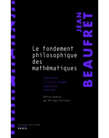 Le Fondement philosophique...