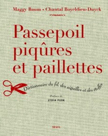 Passepoil, piqûres et...