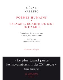 Poèmes humains et Espagne,...