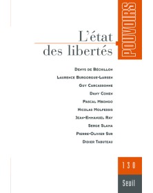Pouvoirs, n° 130, tome 30