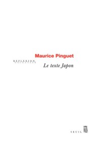 Le Texte Japon