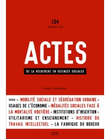 Actes de la recherche en...